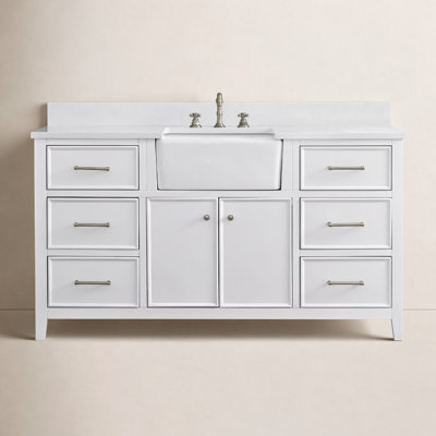 Aisa 60" Single Bathroom Vanity