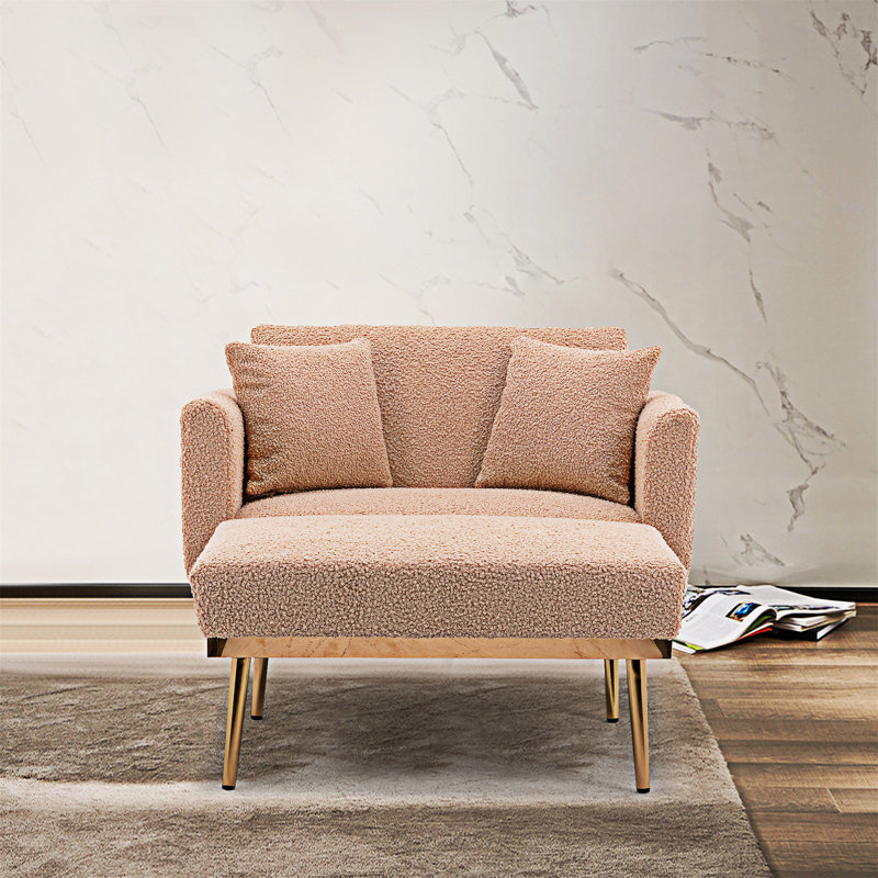 Méridienne Modern, Chameau en peluche 