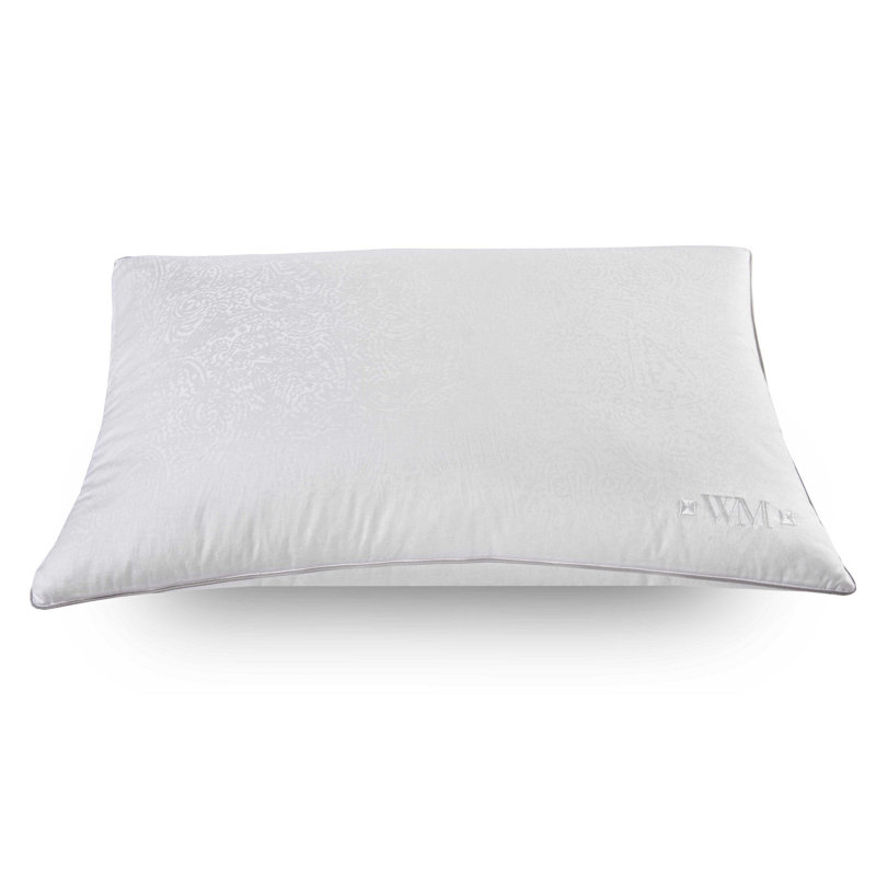Oreiller moyen en duvet et plumes Whalen, Géant