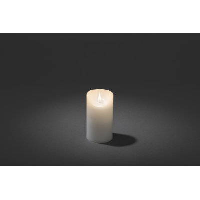 3D Flame Real Wax Battery Candle