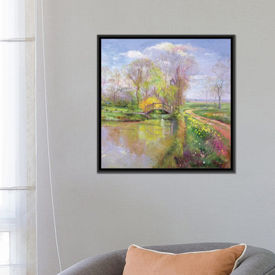 " Spring Bridge " by Timothy Easton