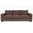Dawkins 94'' Genuine Leather Square Arm Sofa-61482739-61482731