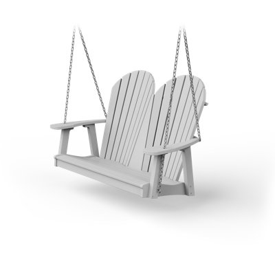 Balancelle de véranda en poly Adirondack Wisby