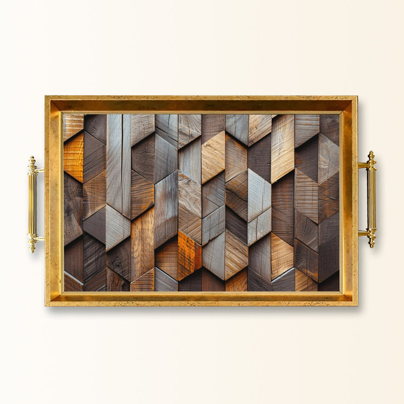 Élégant plateau en verre de 19,7 po x 11,4 po x 1,4 po | Fabrication 100% verre durable | Facile à nettoyer avec un chiffon humide | Idéal pour le service, la présentation décorative et l'organisation | Ajout élégant à la décoration intérieure