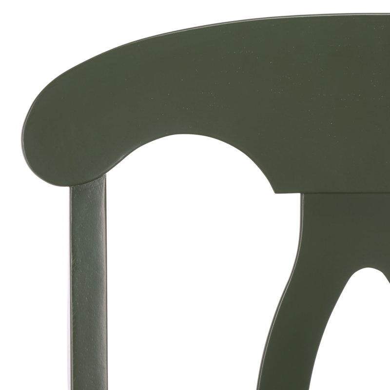 Chaise d'appoint Ottie, Vert foncé
