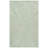Marquee 507 Hand Tufted Wool/Cotton Starburst Rug in Light Green/Beige-108596896