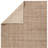 Hued SLO03 Handmade Solid Tan Runner Rug-1013061827