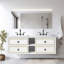 Adifaah 60'' W Double Vanity