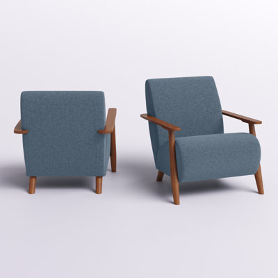 Andablo Upholstered Armchair (Set Of 2)