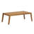 4-Piece Outdoor Patio Furniture Set Acacia Wood Conversation Set With PE Wicker Backrest & Comfort Cushions
