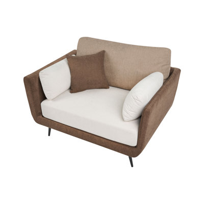 Tasleem Upholstered Fabric Armchair
