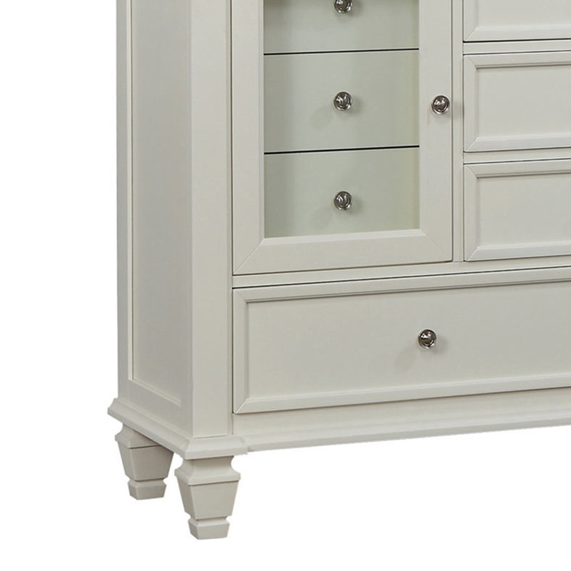 Commode combinée 11 tiroirs Bohanan, Babeurre