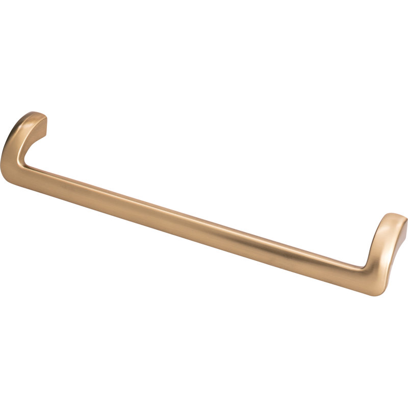 Kentfield Drop Handle, Honey Bronze, 8 13/16" Center to Center