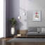 Toile épique Graffiti «Country Christmas Snow Globe Ornament» par House Fenway, 26 po x 34 po-1352396607