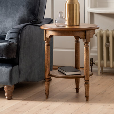 Madison Side Table Coffee 475X475x600mm