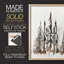 Rustic Evergreen II, reproduction encadrée - bois massif-1522280933-1522280928