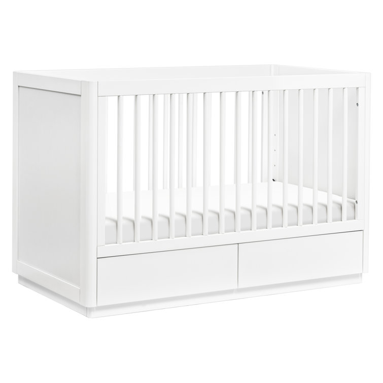 Bento 3-in-1 Convertible Crib with Storage