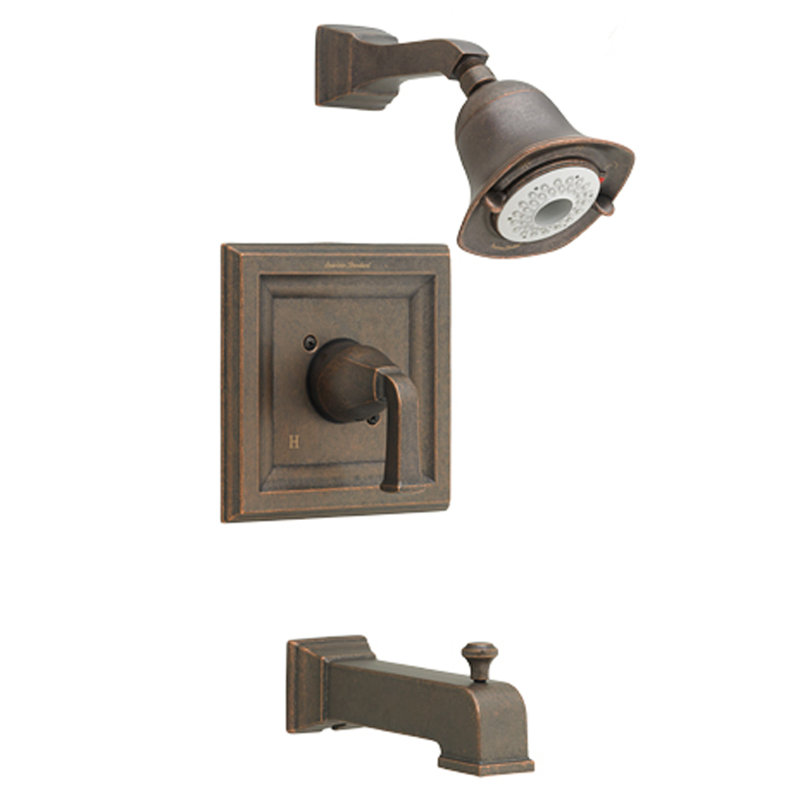 Town Square Tub & Shower Faucet, Oil Rubbed Bronze