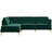 Brooke Sectional Sofa Left Facing