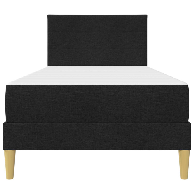 Bed, Single (3'), Black