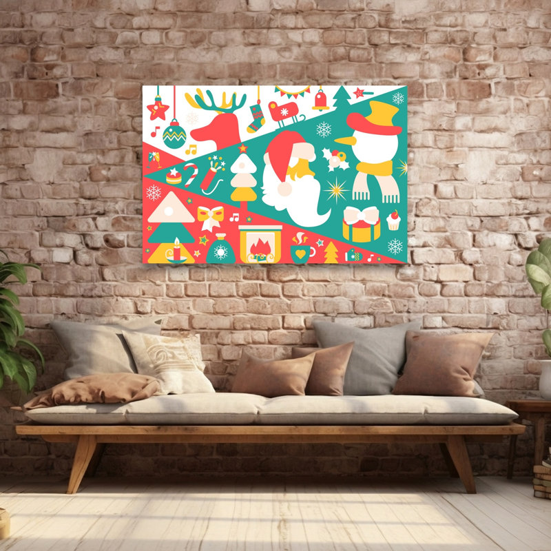 Print, 101.6cm H x 152.4cm W