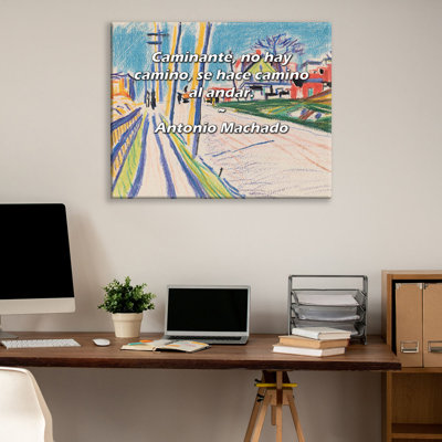 Astoria Grand Gallery Wrapped Canvas By Abhijit V. Banerjee: "Economics is too important to be left t