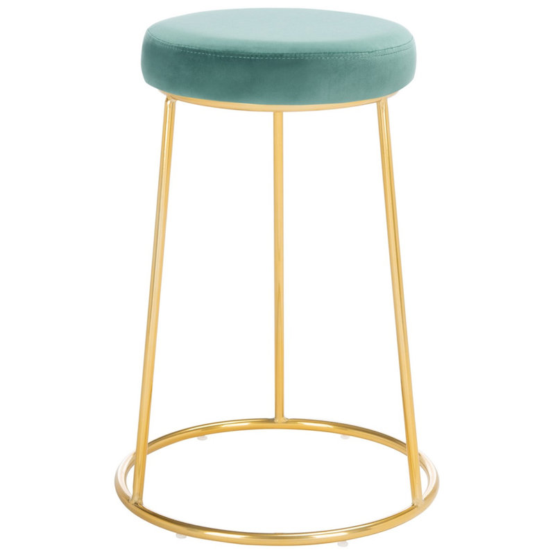 Tabouret de comptoir 25 po, Vert