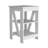 Side Table Rossville, Living Room, White-772037856
