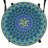 Gatsby Iron Outdoor Folding Dining Chairs with Mosaic Seat
