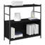 Bookshelf Engineered Wood, Metal Medium Bookshelves-1963394729