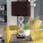 Lampe de table 27" Octavio