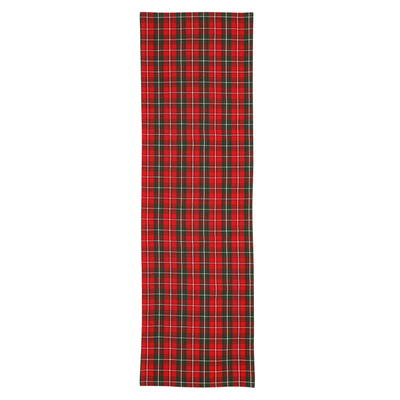 Wilfred Tartan Table Runner