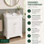 Croft 810mm Single Bathroom Vanity with Basin-91885522