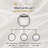 Certified Egyptian Cotton Deep Pocket Solid Luxury 1500 Thread Count Sheet Set-407807466-407807471