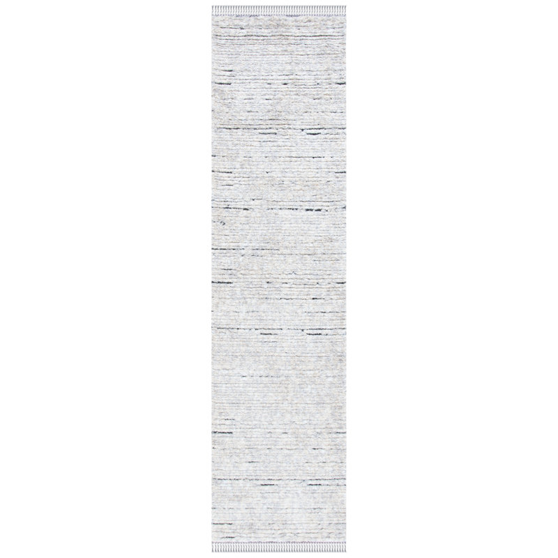 Tapis abstrait LaMattina, Tapis de couloir 2 pi 2 po x 9 pi