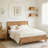 Modern Solid Wood Platform Bed-2011134576-2011134577