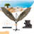 Destinnie 120'' Lighted Cantilever Umbrella-457697189