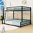 Metal Bunk Bed Frame With Guardrails-1155188304-1155188310