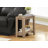 Elegant Nightstand, Nightstand, Transitional Accent Table, End Table With Open Storage Shelf-106882565