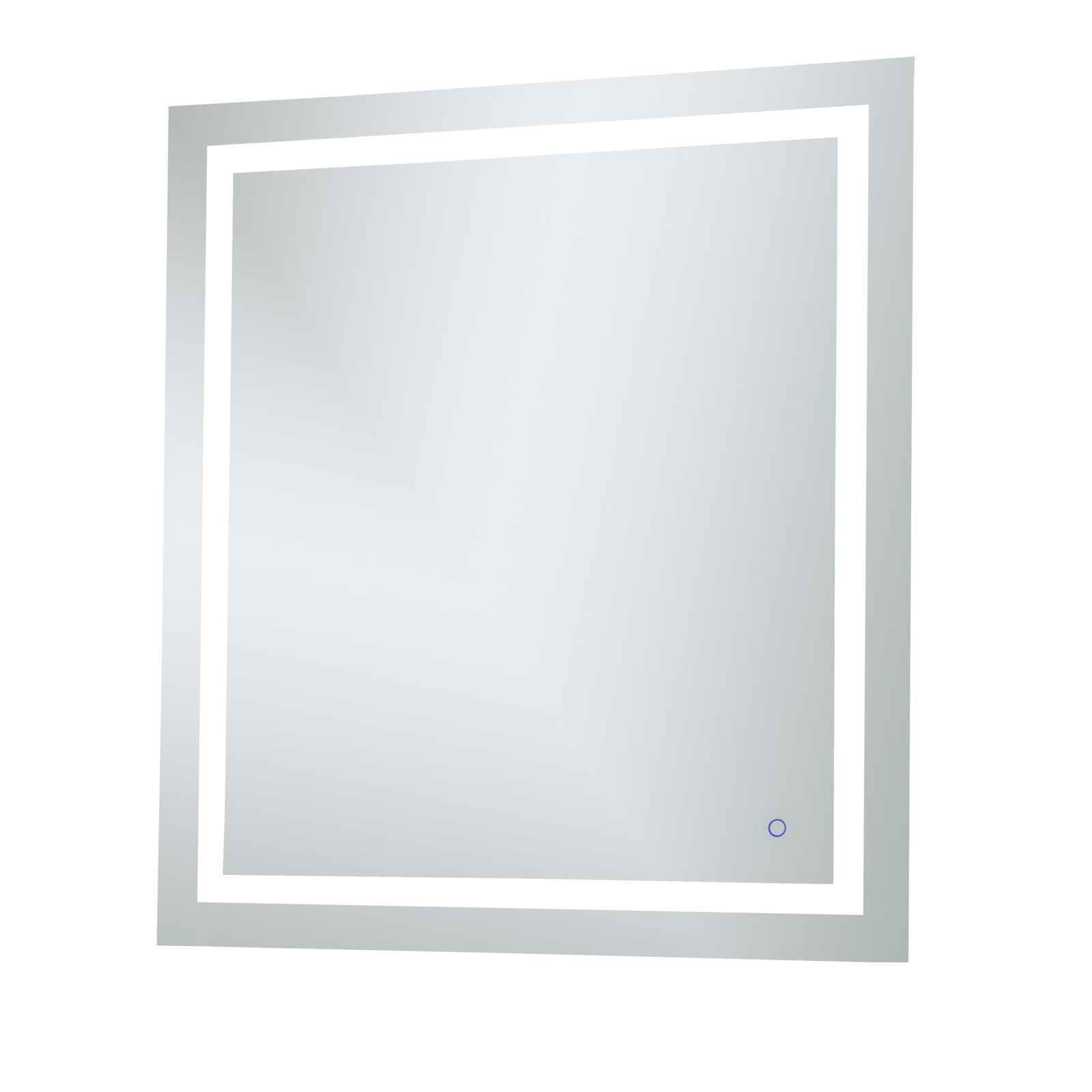 Scoles Flat Wall Mirror, 40" x 36"