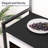 4-Tier Bakers Rack With Storage, Multifunctional Kitchen Shelf For Microwave Stand, Coffee Bar Station, And Small Space Organization With 8 S-Hooks