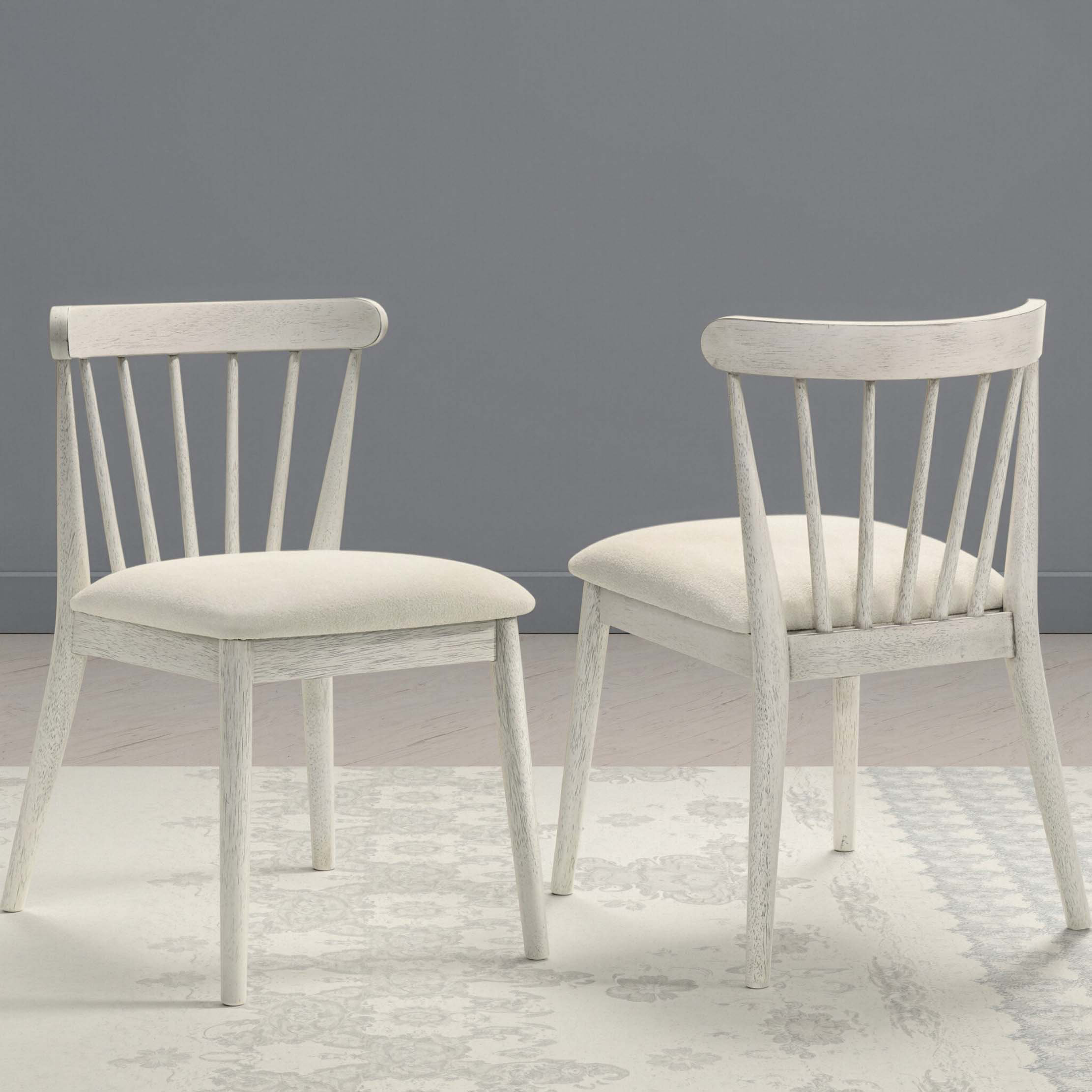 Curated visual reference: Fresh Look at Red Barrel Studio 2 Pieces Set Dining Dining Chair Rustic