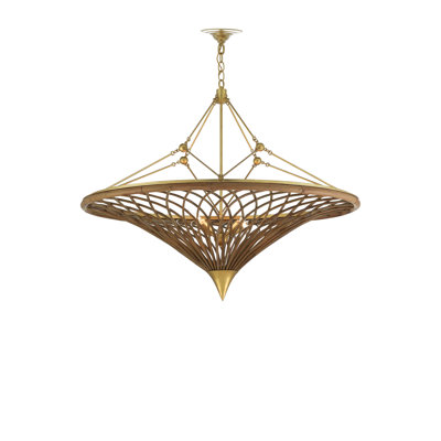 Lustre géométrique unique à 4 lumières Gaborone