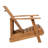 Melida Acacia Outdoor Adirondack Chair-357800628