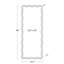 Candice Rectangle Wall Mirror
