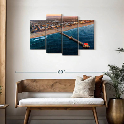 Aletra Dock At Huntington Beach