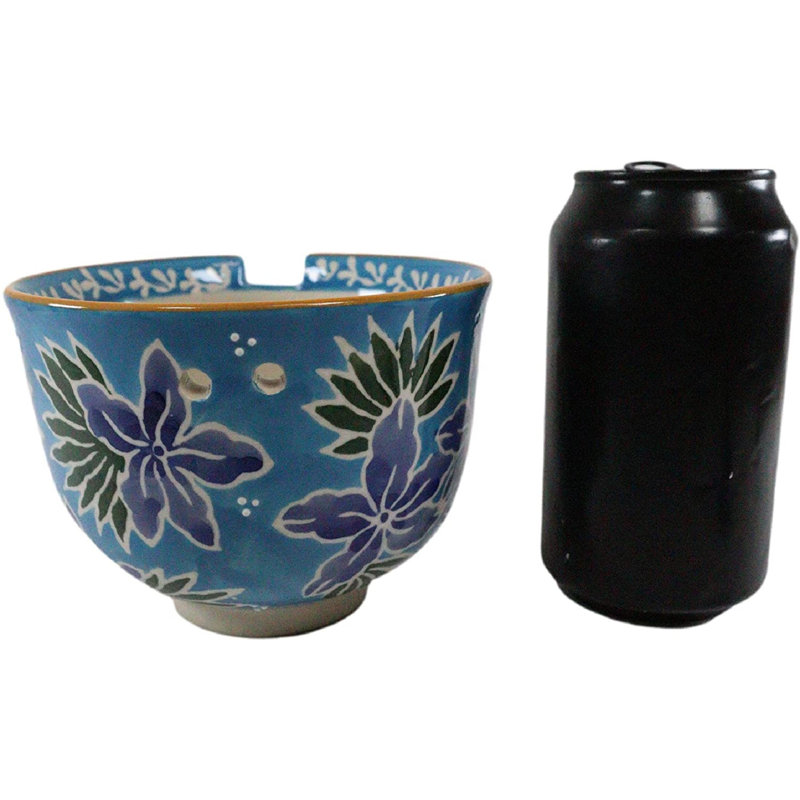 Flowers in The Wind Soup Bowl
