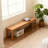 Natural Oak Wood for Dining Bench