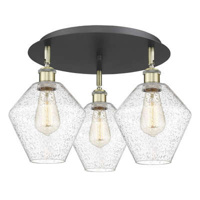 Amylea Glass Flush Mount