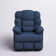 Anyri Lay Flat Dual Motor Power Recliner Lift Chair with Power Adjustable Headrest, Infinite Position, Fabric Upholstered